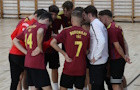 Futsal Diákolimpia - megyei forduló