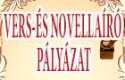 Vers-és novellaíró pályázat